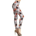 thumbnail image 2 of NioBe Clothing Womens Grey Christmas Trees Pattern Ultra Soft Leggings (Reg&Plus Size), 2 of 4