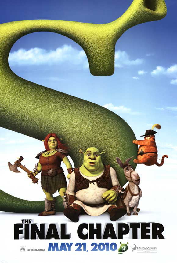 Shrek 2 Regular Double Sided Original Movie Poster 27x40 inches 