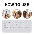 thumbnail image 2 of Hair Color Touch-Up Stick Hair Dyes Pen Long Lasting Fast Staining Cover Gray Hair Compact And Convenient Physical Covering And Safety 4g, 2 of 7