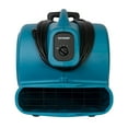 thumbnail image 7 of XPOWER X-830H 1 HP Air Mover, Carpet Dryer, Floor Fan, Blower with Telescopic Handle and Wheels, 7 of 7