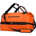 thumbnail image 1 of Bolsa de lona MIER impermeable Rolltop Dry 60 L naranja, 1 of 9