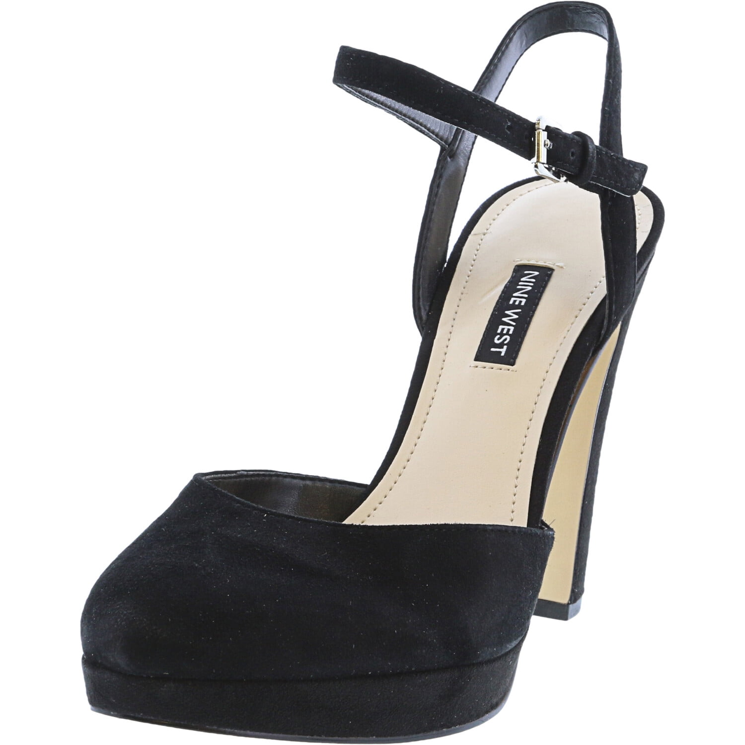 nine west suede pumps