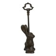 thumbnail image 6 of Rustic Cast Iron Bunny Hare Rabbit Door Stop Or Porter With Long Handle, 6 of 9