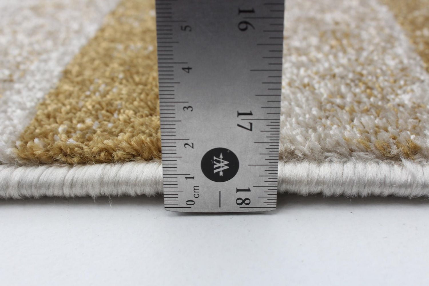 ECARPET Neela Ivory/Gold Rug