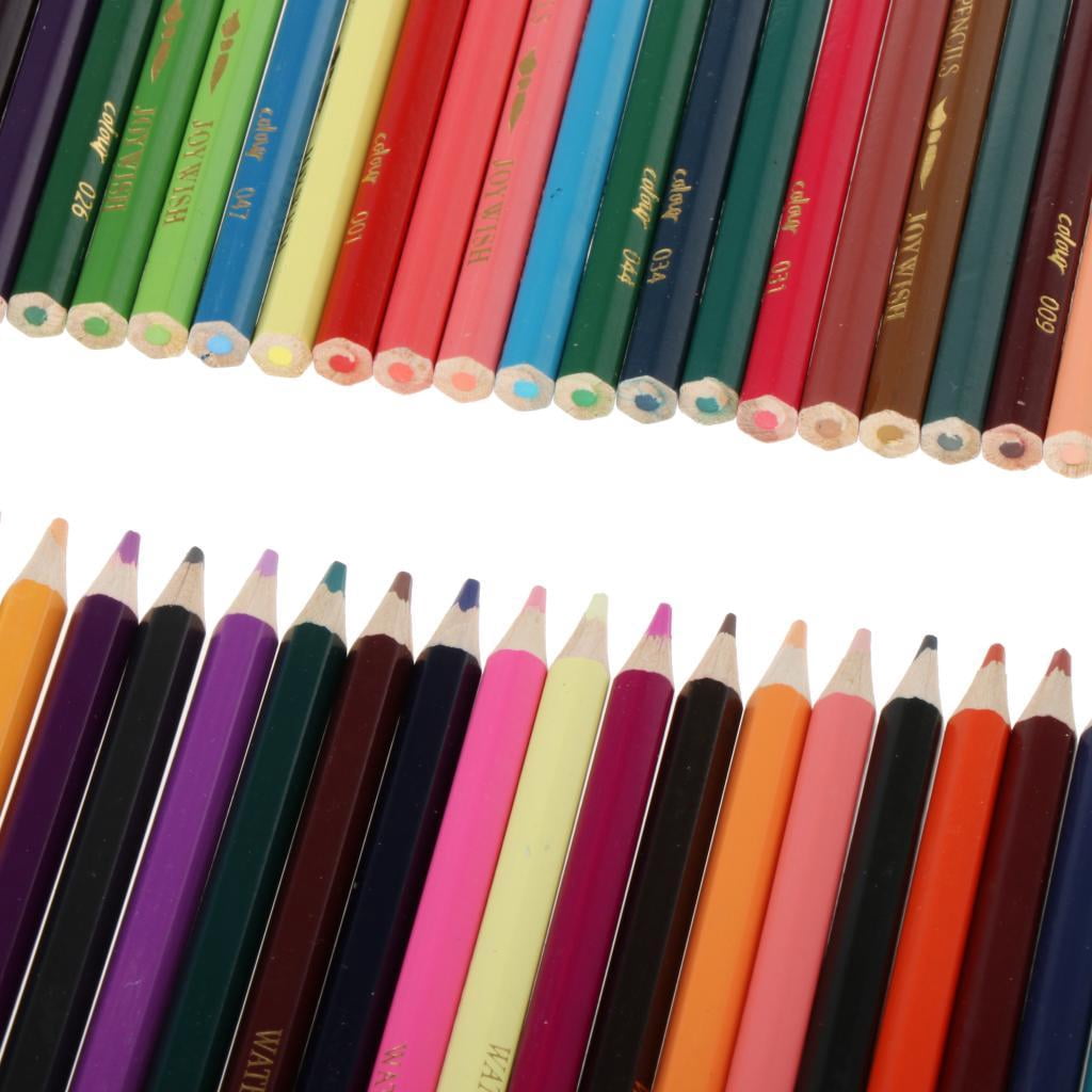FVDPWYE Watercolor Colored Pencils Water-soluble Set, Watercolor Pencils Drawing Pencils 72pcs