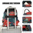 thumbnail image 3 of FORMRS Mini Backpack Purse for Women Travel Daypack Casual Shoulder Bag, Christmas Berries, 3 of 7