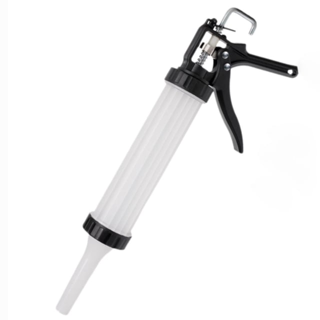 HLONK Sausage Stuffer Homemade Manual Sausage Maker Fast Meat Filling Machine Food Grade Kitchen Sausage Stuffer Tool