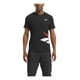 thumbnail image 1 of Playera Reebok Hombre Identity Cross Check Negro negro L, 1 of 9