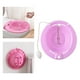 thumbnail image 3 of de asiento para asiento de inodoro, con de , de vaginal plegable para el atención posparto, las hemorroides, uso , Rosado Yinane Asiento de inodoro para baño de asiento, 3 of 8