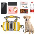 thumbnail image 2 of Necvior Dog Self Backpack Outdoor Training Pet Walking Camping Hiking Essential Multifunctional Dog Saddlebag, 2 of 16