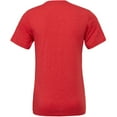 thumbnail image 2 of T-Shirt à Manches Courtes Col Rond Triblend pour Hommes en Toile, 2 of 2