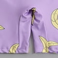 thumbnail image 5 of Hessimy Girl One Piece Swimsuit Bathing Suit Adjustable Straps Solid Full Coverage Swimwear(Purple,2-3 Years), 5 of 8