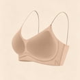 thumbnail image 2 of Thousandth Women's Breathable Wireless Bra Soft Seamless Mesh Bralette with Thin Adjustable Straps Lightweight Comfort Everyday Underwear for Women, 2 of 7