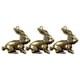 thumbnail image 5 of Bunny Hanging Decor Keychain For DIY Accessory Use In Retro Style Perfect For Friends And Family Members 3Pcs, 5 of 5