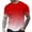 Red, variant on ZCFZJW Ombre Shirts for Men Casual Tie Dye Summer Short Sleeve Crew Neck Basic Workout Tees Shirt Loose Regular Fit Cotton Pullover Tops Khaki XL