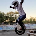 thumbnail image 3 of KINGSONG S18PRO+ Electric Unicycle Upgraded 100mm Suspension for Potholes 18 Inch Self-Balancing One Wheel EUC, 3 of 17