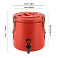 thumbnail image 3 of 15L Insulated Thermal Hot and Cold Thermal Coffee Airpot Beverage Dispenser, 3 of 9