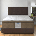 thumbnail image 2 of Colchón y Box Choc Restonic Base Individual Elegante Acabado Set de Cama, 2 of 4