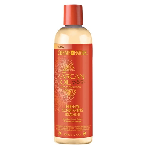 Creme of Nature Argan Oil Intensive Conditioning Treatment, 12 Oz