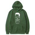 thumbnail image 1 of Friends Drama Friends Remember Matthew Perry Hooded Sweater Shirt Top, 1 of 2