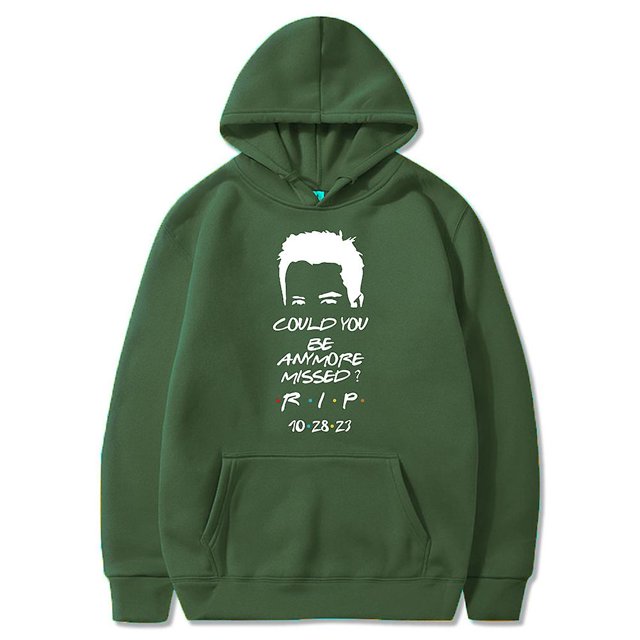 Friends Drama Friends Remember Matthew Perry Hooded Sweater Shirt Top