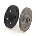 thumbnail image 4 of Metal Spur Gear 87t For E86100 Upgrade Parts 180024 Rc 1/10 Rock Crawler 94180 86100,copper, 4 of 5