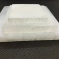thumbnail image 2 of 3+4+6" Square-Shaped Selenite Charging Plates – Crystal Cleansing Station for Energy Charging, Grids & Purification, 2 of 10