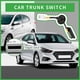thumbnail image 5 of 81260-1W220 812601W220 Rear Trunk Boot Release Switch Tailgate Button with Plug for Kia Morning Pica, 5 of 5
