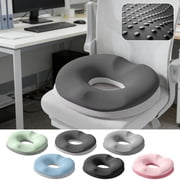 Hyknon Donut Pillow for Tailbone Pain Relief Thicken Memory Foam Seat Cushion Ergonomic Non-Slip Wheelchair Cushions Pads for Office Home Pregnancy Long Sitting