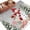 Dark Grey, variant on Area Rugs for Living Room Bedroom, Red Christmas 4'x6' Rug Washable Carpet Runner Indoor Outdoor, Snowman Xmas Tree Coastal Snowflake Starfish Non Slip Accent Floor Mats Rug for Kitchen, Office