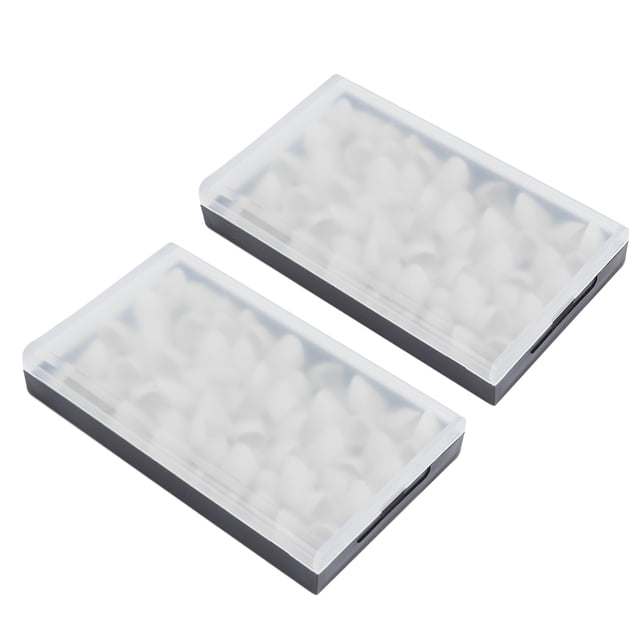 Carillas dentales, 120 piezas, kit de reparación temporal de dientes seguro, corona dental optimizada para la excelencia