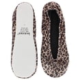 thumbnail image 3 of Isotoner Womens Clasic Satin Ballerina Slipper EFS-XL, 3 of 4