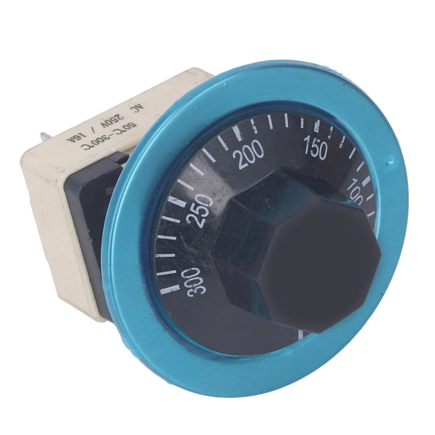 Perilla De Control De Temperatura, Interruptor De Perilla De Control De Temperatura Amplio Rango 16A AC250V Para Freidora