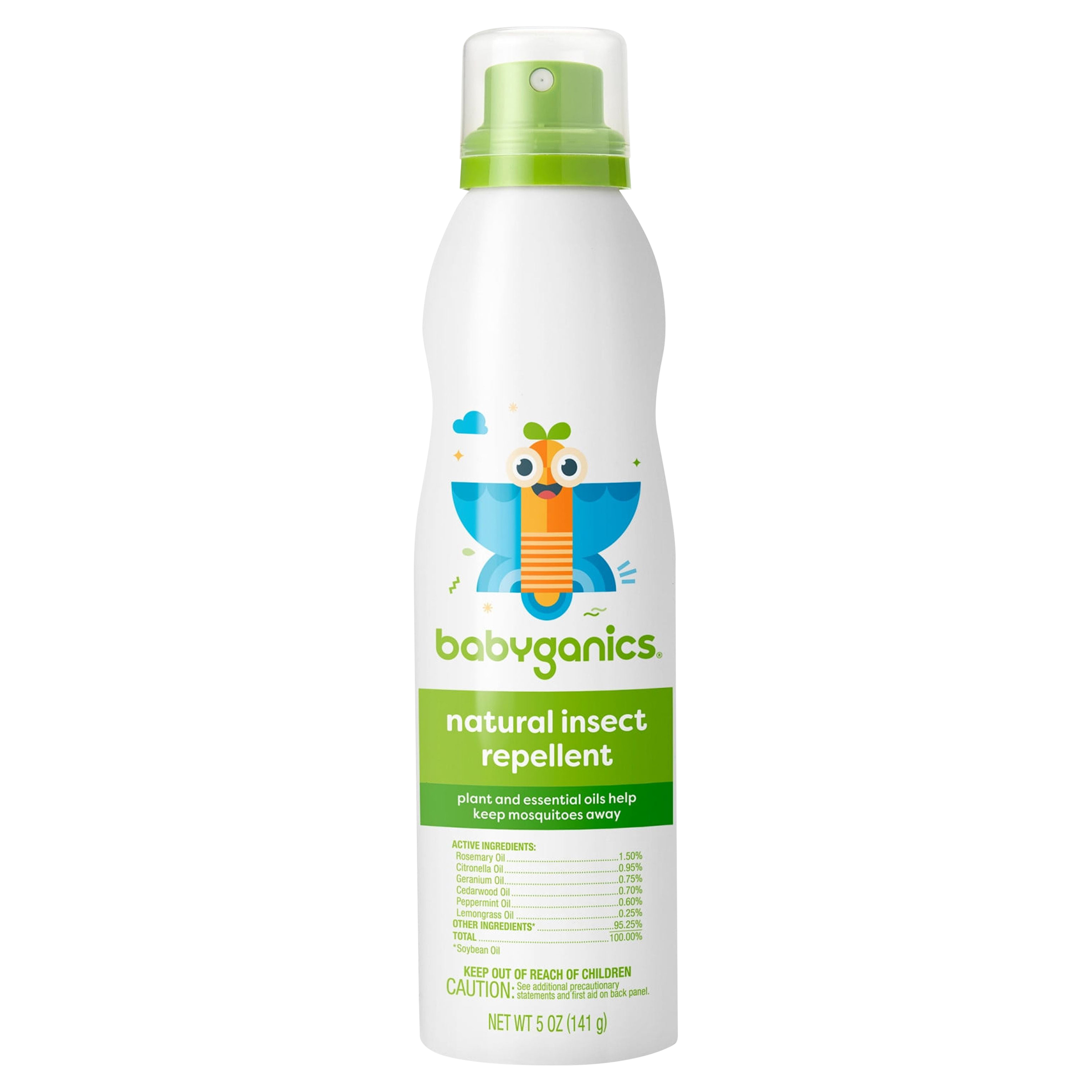 Babyganics Kids Continuous Spray Insect Repellent, 5oz