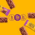 thumbnail image 3 of FULFIL Nutrition Nutrition Vitamin & Protein Bar, Chocolate Peanut Caramel, 1 Bar, 3 of 13