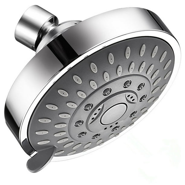 DPTALR Shower Head High Pressure 4 Inch 5setting Adjustableing Shower