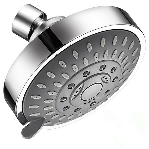 Mefallenssiah Shower Head High Pressure 4 Inch 5-Setting Adjustableing Shower Head top Spray