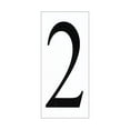 thumbnail image 1 of Seagull 90612-68 Address Number Tile, White, 1 of 1