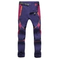thumbnail image 3 of Pantalons Décontractés Imperméables Randonnée Coupe-Vent Couple Pantalons Secs Extérieur Hommes Pantalons Quik Hommes Vêtements Liquidation L Vert Armée, 3 of 6