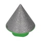 thumbnail image 2 of Broca de biselado de diamante verde M14, operación Simple, broca de fresado de ángulo de Base de 60° para pulir y dar forma, 2 of 8