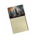 thumbnail image 1 of Porte-Notes Collant Halloween Effrayant Malinois Belge, 1 of 1
