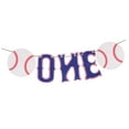 thumbnail image 4 of UPGRATOR Colgante De Béisbol Multi Para Fiestas Con De Letra Única Y Material Premium, 4 of 6