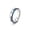 KR48794K, variant on Couple Ring Titanium Steel Heart Shape Forever Love Engagement Anniversary Wedding Band Electroplated Gift Shine Finish