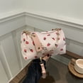 thumbnail image 4 of Bolso Mano Diseñador Hombro Lindo Fresa Pana para Mujeres Y Niñas, 4 of 8