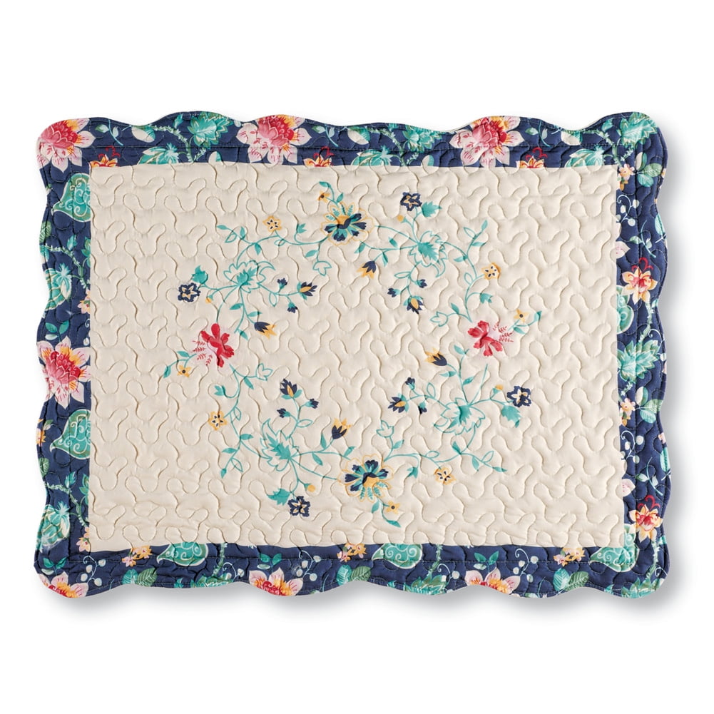 Be-You-tiful Home Blue Circle Standard Sham Multicolor