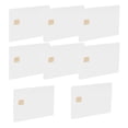 thumbnail image 4 of Shisuyan 8pcs Blank PVC Cards for ID Badge White Plastic IC Cards Contact Chip PVC Card for Access Control System, 4 of 8