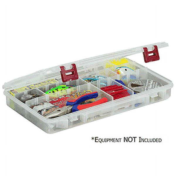 Plano ProLatch Stowaway Large Clear Organizer Tackle Box, Large, Clear