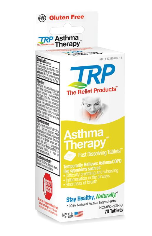 TRP Company Asthma Therapy 70 Tabs