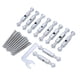 thumbnail image 5 of Kit de reparación de cajas eléctricas, dispositivo de reparación de casetes, herramienta de tornillo universal de pared, herramienta de reparación de cajas de pared, rendimiento confiable, 5 of 12
