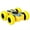 Yellow, variant on Chmadoxn Toy Cars, Double Sided Mini Pull Back Carfriction Cars for kids, 360° Rotating Vibration inertial car, Big tire Four-Wheel Drive Toy Car Boys Girls Christmas Gifts